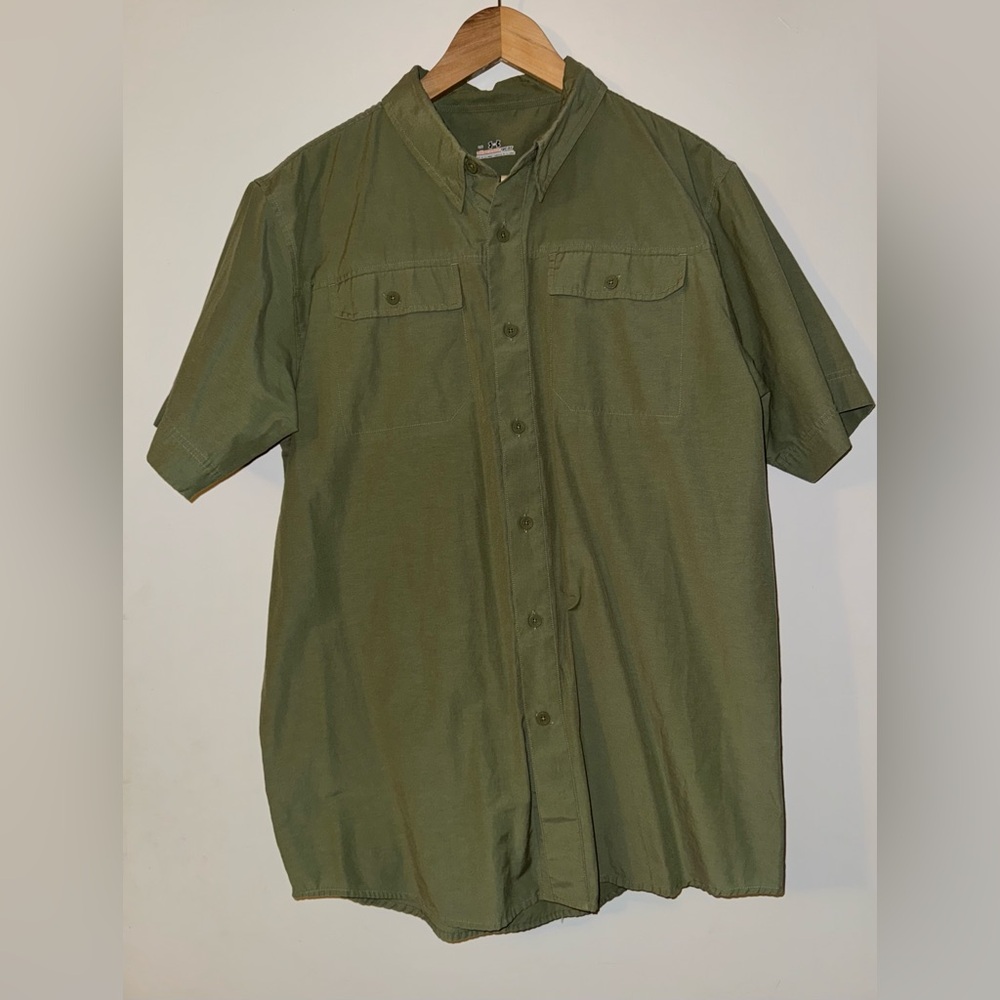 Under Armour All Season Button Up - Green